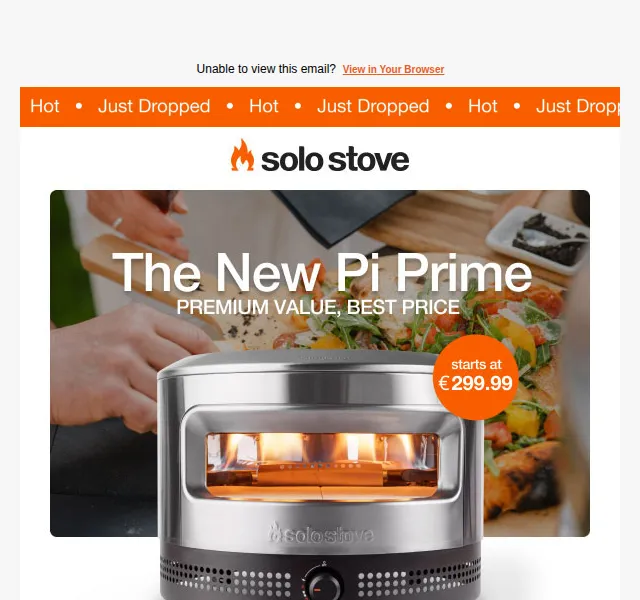 Solo Stove EU: Nová pizza pec Pi Prime – červen 2026 | Nuslet.cz