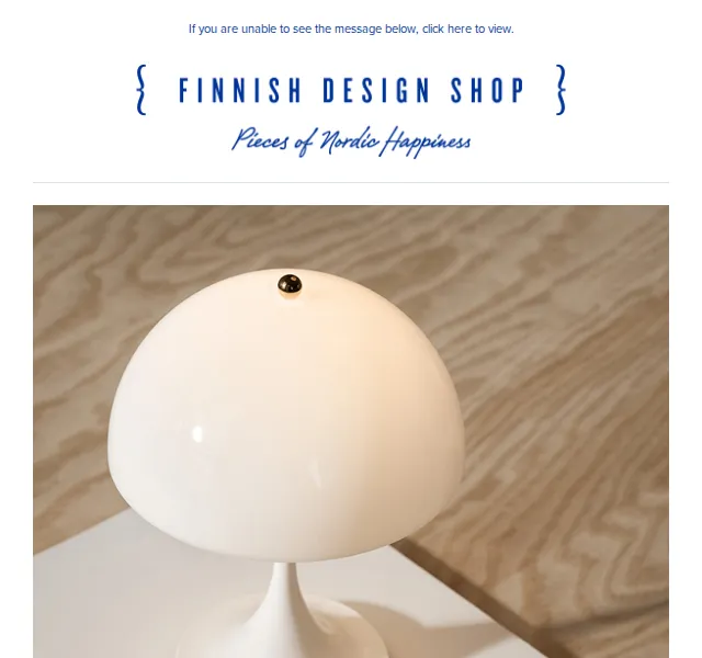 Finnish Design Shop: Louis Poulsen 25% sleva – červen 2026 | Nuslet.cz