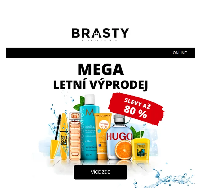 Brasty.cz: Masažr cen na parfémy Niche! Doprava ZDARMA – červen 2026 | Nuslet.cz
