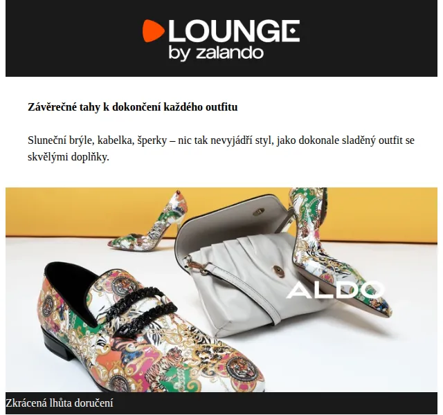 Lounge by Zalando: Doplňky až 80 % – červen 2026 | Nuslet.cz