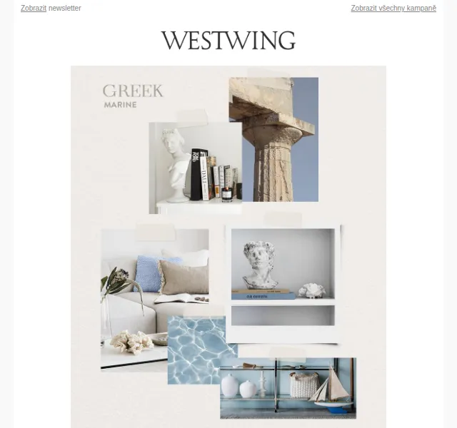 Westwing: Nábytek a dekorace se slevou až -85 % – červen 2026 | Nuslet.cz