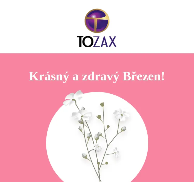 Tozax CZ: sleva 20 % na vše – březen 2026 | Nuslet.cz