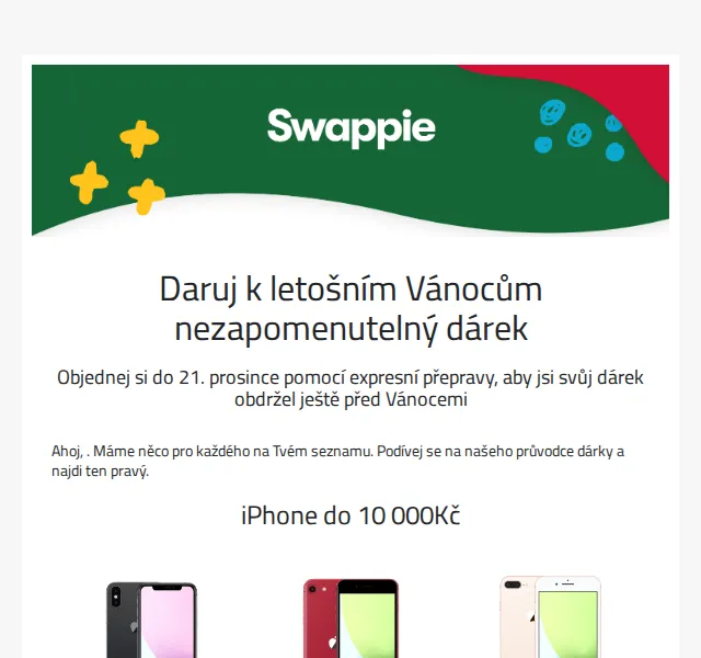 Swappie: iPhony do 10 000 Kč – červenec 2026 | Nuslet.cz
