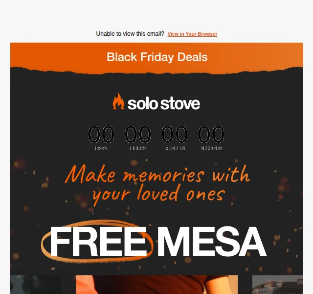 Solo Stove EU: Gratis Mesa k ohništi – červen 2026 | Nuslet.cz