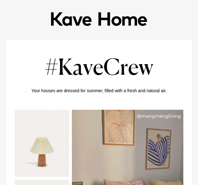 Kave Home Sale: letní inspirace pro dům – červenec 2026 | Nuslet.cz