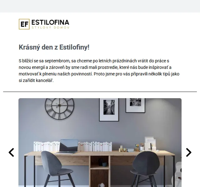 Estilofina-nabytek.cz: Kancelářský nábytek od 4 833 Kč – červen 2026 | Nuslet.cz