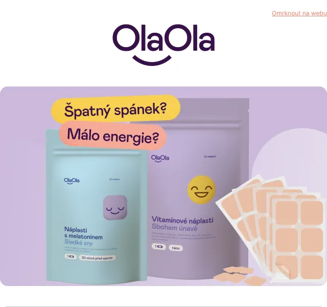 OlaOla: Vitamínové náplasti – červenec 2026 | Nuslet.cz