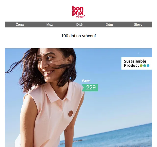 bonprix: Tvoje letní oblečení a doplňky – červen 2026 | Nuslet.cz