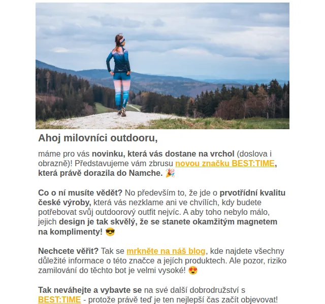 Namcheshop: BEST:TIME – sleva 25 % na nízké boty – červen 2026 | Nuslet.cz