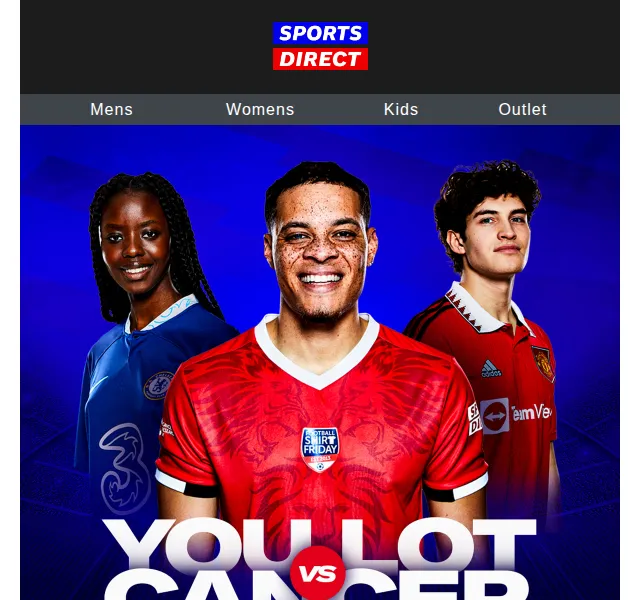 Sportsdirect.com: Dres Football Shirt Friday za 600 Kč – červen 2026 | Nuslet.cz