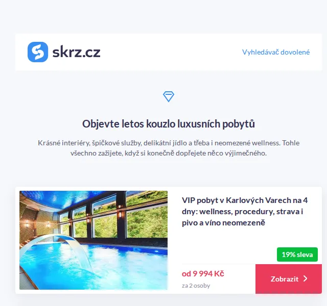 Vánoce na Skrz: Luxusní pobyty v Karlových Varech, Polsku, Ománu – červen 2026 | Nuslet.cz