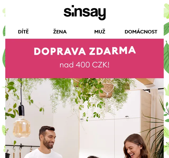 Sinsay: Jarní obměna šatníku – červen 2026 | Nuslet.cz