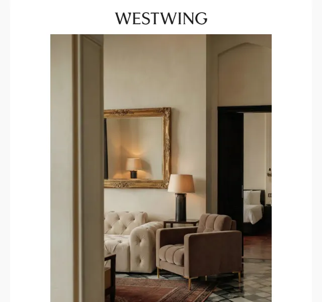 Westwing: Castlecore, Rosenthal, Jean Dubost – duben 2026