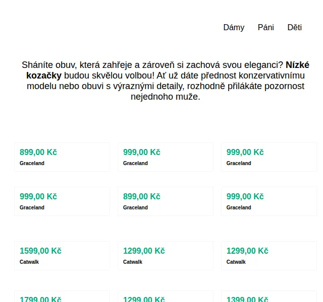 DEICHMANN: Nízké kozačky od 899 Kč – červen 2026 | Nuslet.cz