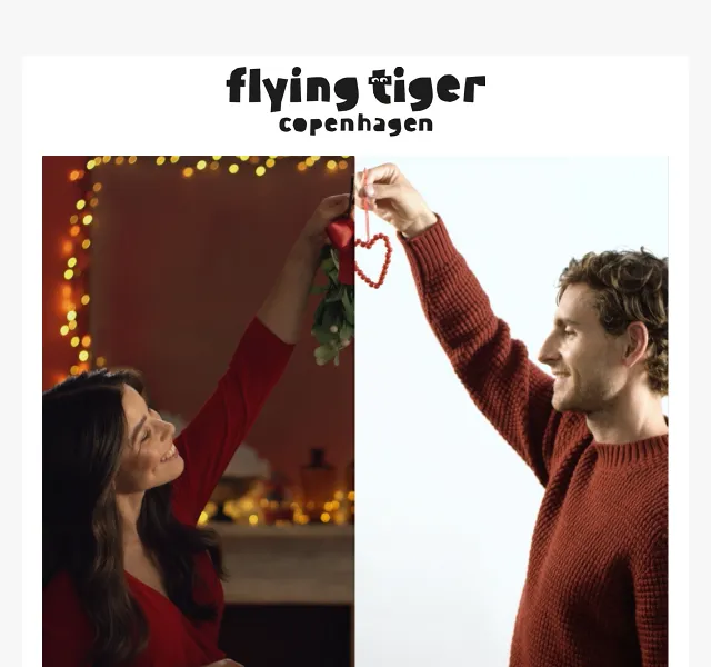 Flying Tiger Copenhagen: Vánoční dekorace a ozdoby – červen 2026 | Nuslet.cz