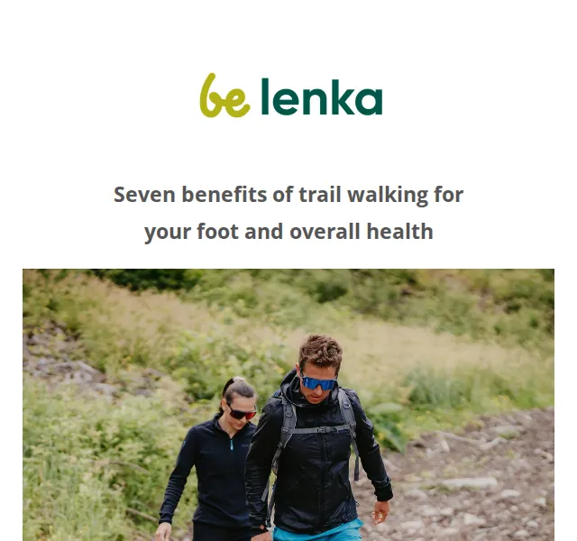 Be Lenka: trailové boty Trailwalker – červen 2026 | Nuslet.cz