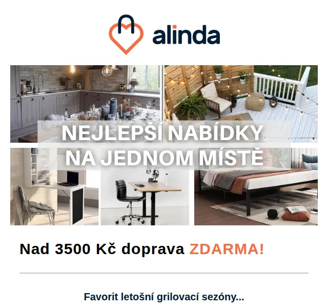 Alinda: Grilování a zahradní párty – červen 2026 | Nuslet.cz