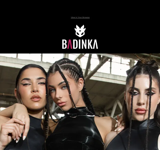 BADINKA: Buy One Get One Half OFF + doprava zdarma – červenec 2026 | Nuslet.cz
