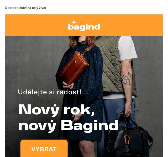 Bagind: Nové kožené doplňky – červen 2026 | Nuslet.cz