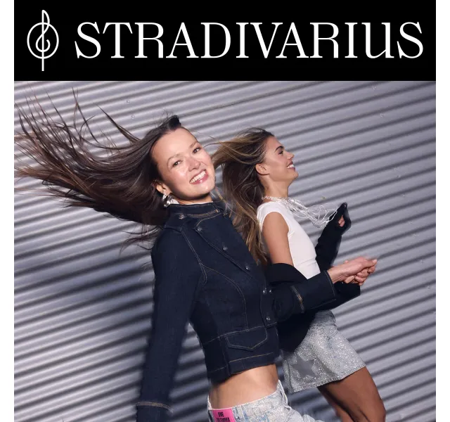 Stradivarius: One Dilemma kolekce Y2K denim – duben 2026