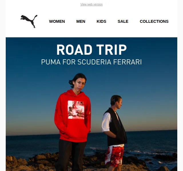 PUMA: Scuderia Ferrari Roadtrip kolekce – červen 2026 | Nuslet.cz