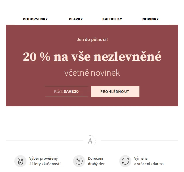Astratex: 20% sleva na vše – červen 2026 | Nuslet.cz