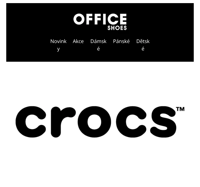 Office Shoes: Letní Crocs pro celou rodinu – červenec 2026