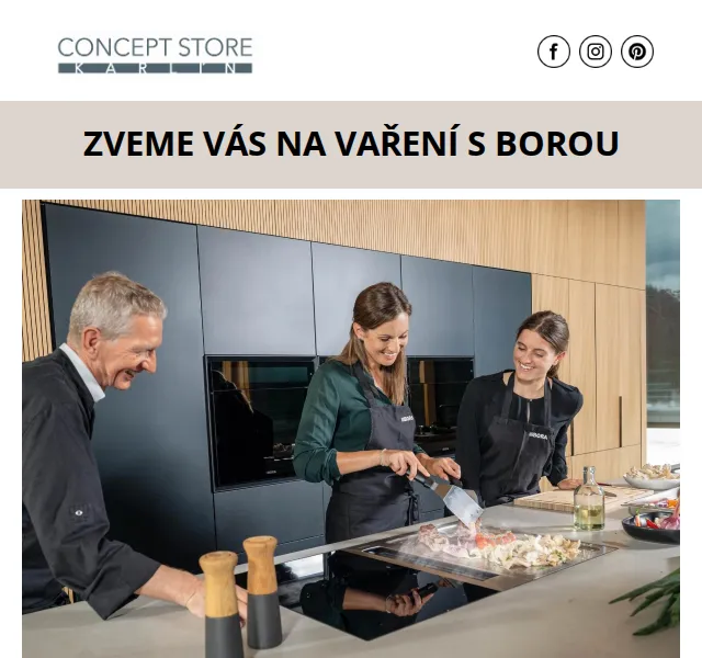 Karolína z cskarlin.cz: Bora vaření a grilovací pánev ZDARMA – září 2026 | Nuslet.cz