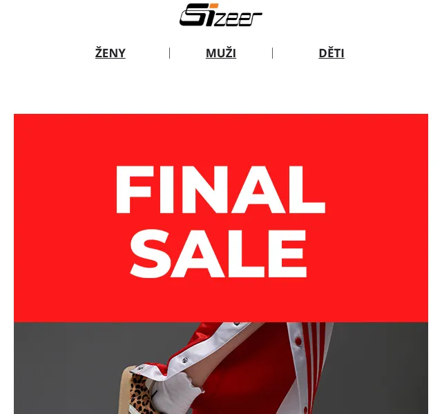 Sizeer: -10 % sleva online – srpen 2026 | Nuslet.cz