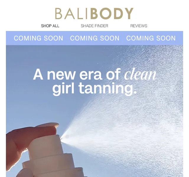 Bali Body: Nové clean girl self tan – červen 2026 | Nuslet.cz