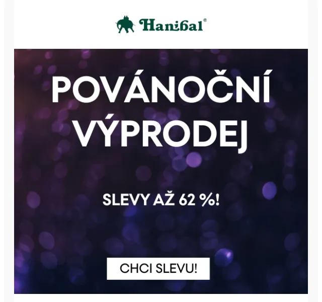 Hanibal: Povánoční výprodej – červen 2026 | Nuslet.cz
