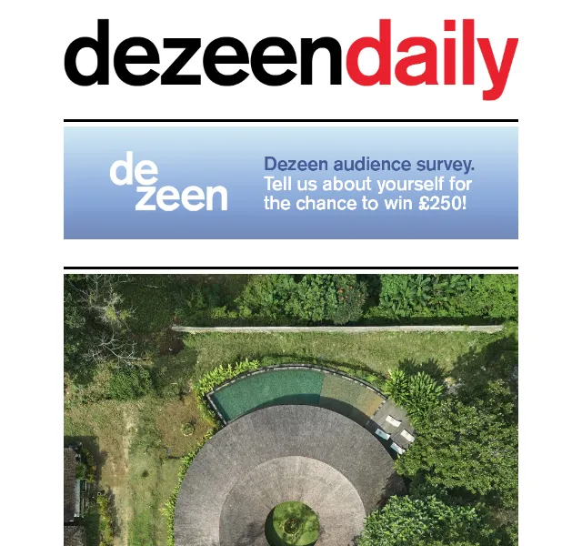 Dezeen Daily: Osm zajímavých využití AI v roce 2025 – červenec 2026 | Nuslet.cz