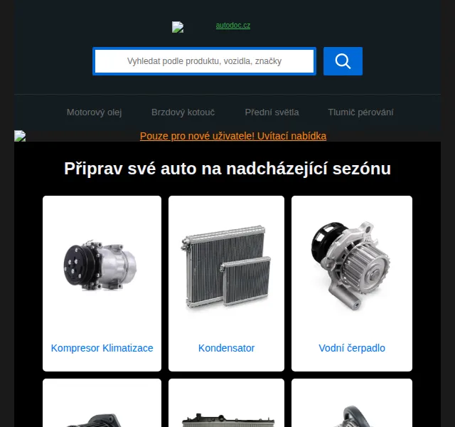 Autodoc.cz: 39% sleva na autodíly – červenec 2026 | Nuslet.cz