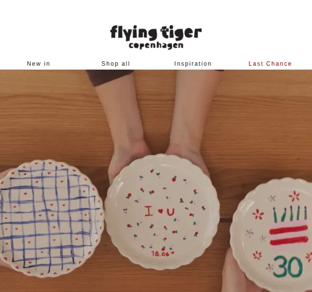 Flying Tiger Copenhagen: DIY talíř k pomalování – červenec 2026 | Nuslet.cz