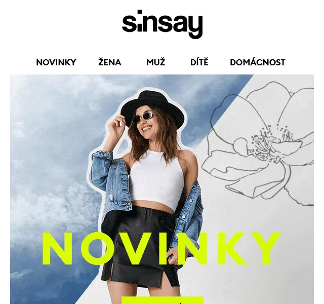 Sinsay: Máme nějaké novinky! – červen 2026 | Nuslet.cz