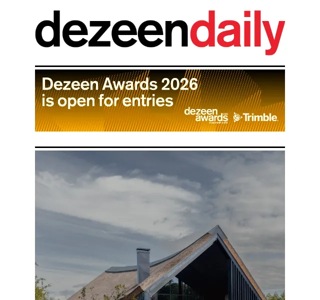 Dezeen Daily: Trump library skyscraper, BIG Shakira stadium – červen 2026 | Nuslet.cz