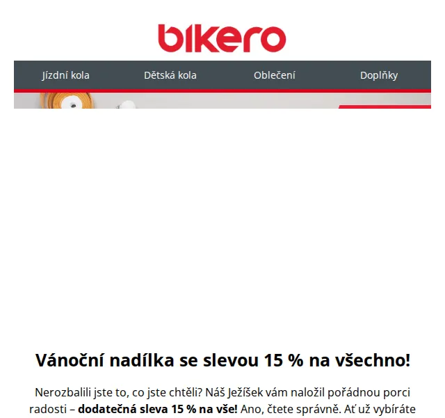 czbikero: Super vánoční sleva 15 % – červenec 2026 | Nuslet.cz