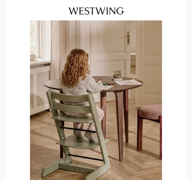 Westwing: Stokke, woud, House Doctor – září 2026