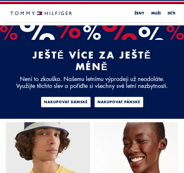 Tommy Hilfiger: Letní výprodej – červenec 2026 | Nuslet.cz