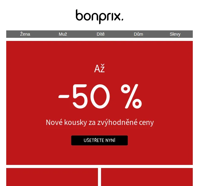 bonprix: Letní slevy na módu – červenec 2026 | Nuslet.cz
