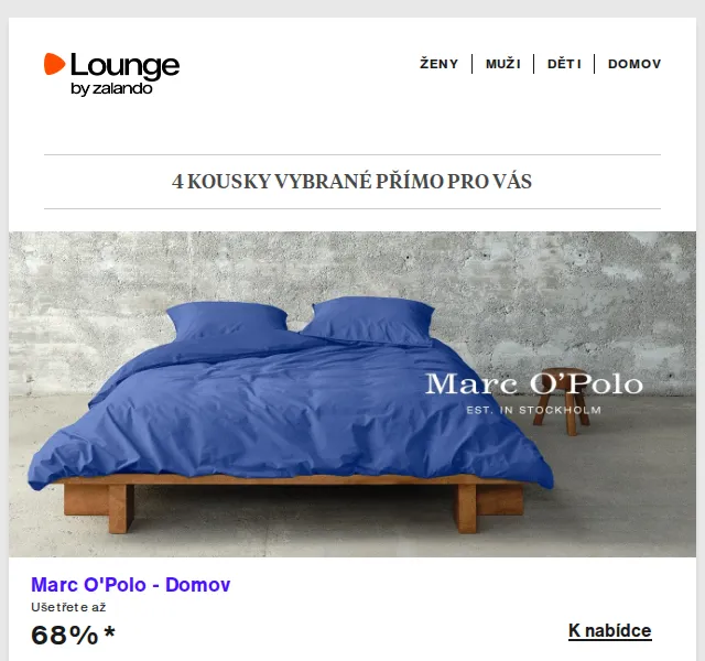 Lounge by Zalando: Marc O'Polo, Skechers, Triumph – slevy až 80 % – červen 2026 | Nuslet.cz