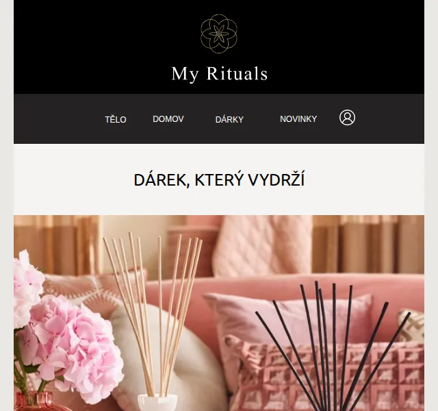 Rituals: Dárky s vůní lásky – červen 2026 | Nuslet.cz