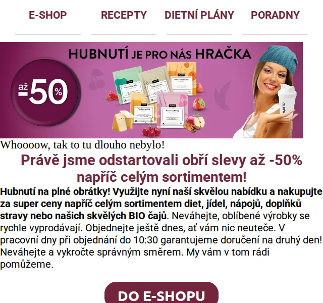 MyKETO: Slevy až 50 % na hubnutí – červen 2026 | Nuslet.cz