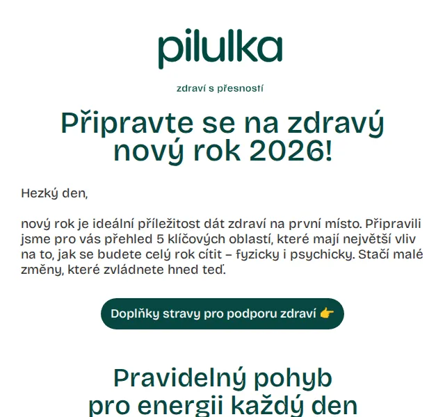 Pilulka.cz: zdravý životní styl – červen 2026 | Nuslet.cz