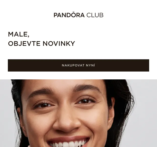 Pandora: Nové kolekce na podzim – srpen 2026 | Nuslet.cz