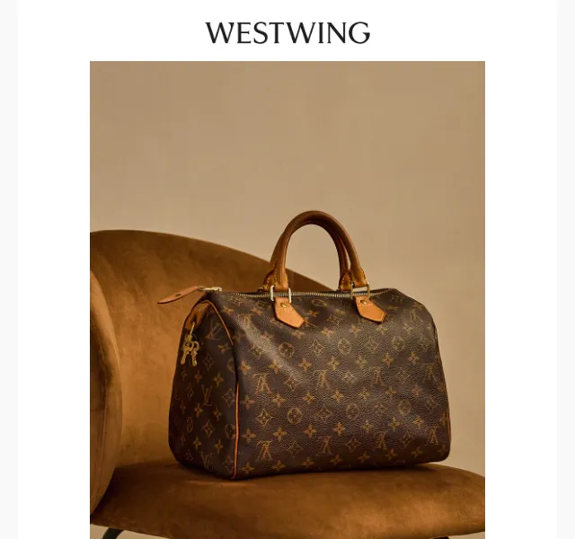 Westwing: Louis Vuitton vintage kabelky – červenec 2026 | Nuslet.cz