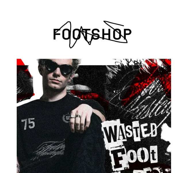 Footshop: Double drop Represent × Wasted Paris – červen 2026 | Nuslet.cz