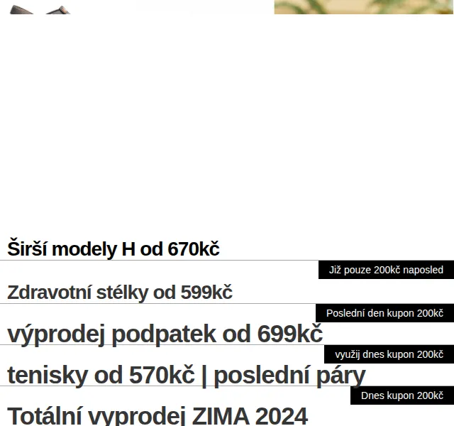 Eliteshoes: Letní boty už od 370 Kč – červen 2026 | Nuslet.cz