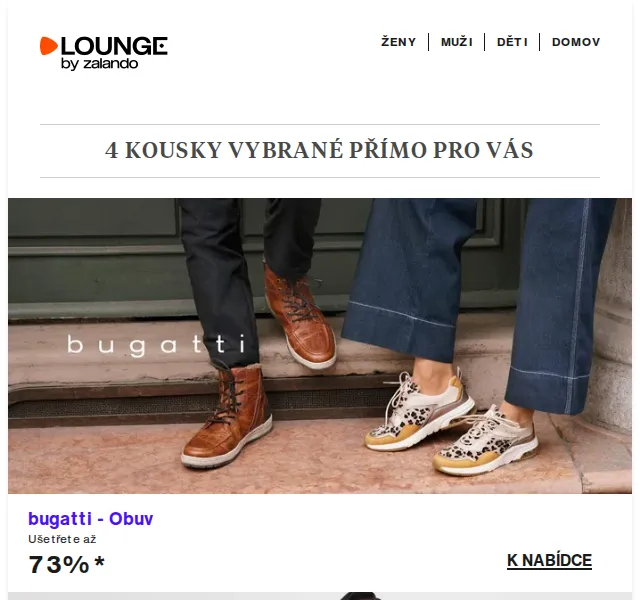 Lounge by Zalando: Bugatti, G-Star & comma – sleva až 80 % – červen 2026 | Nuslet.cz