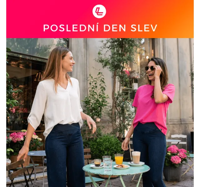 LELOSI: -20 % na vše s kódem EXTRA20 – srpen